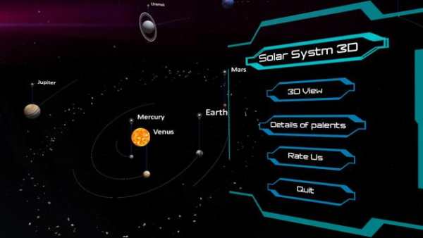 Solar System 3d Space Explorer Scope screenshot 5