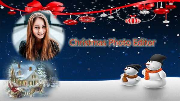 Christmas Photo Editor - Christmas Photo Frames screenshot 6