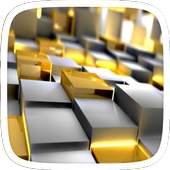 Golden Tech Space Theme 1.0.0