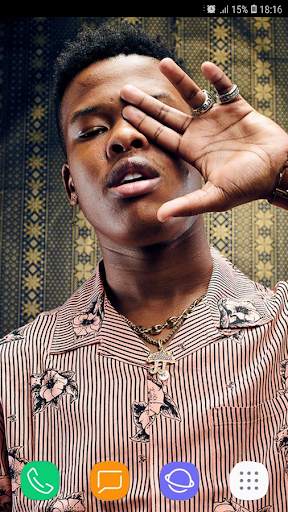 Nasty C Wallpaper 🔥 screenshot 2
