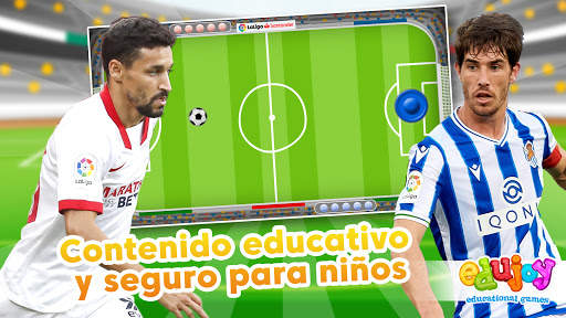 La Liga Juegos educativos - Juegos para niños screenshot 2