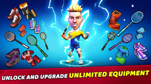 Badminton Clash 3D screenshot 6