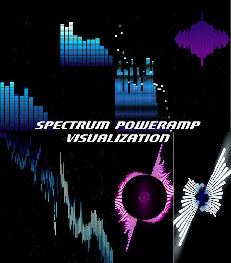 SPECTRM POWERAMP VISUALIZATION screenshot 6