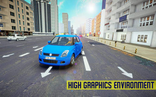 Swift Super Car: City Speed Drifting Simulator screenshot 1
