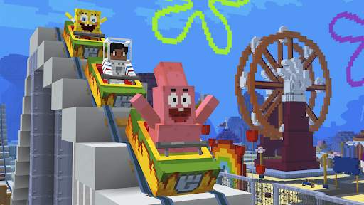Mod SpongeBob For Minecraft screenshot 4