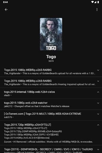 GetSub - Subtitles Downloader screenshot 11