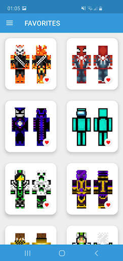 Boys Skins for Minecraft PE screenshot 1