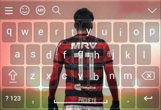 Flamengo Wallpaper Keyboard Themes screenshot 7