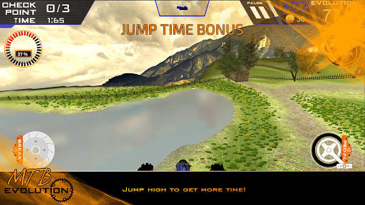 MTB Evolution Riders Sreering Bike Simulator screenshot 12