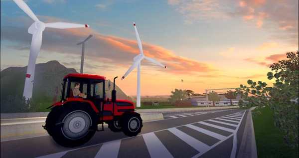 Real Tractor Simulator 2016 screenshot 10