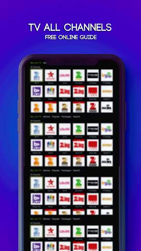 Live TV all channels free online guide screenshot 3