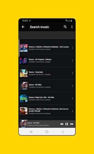 Tube Music MP3 Downloader Tube screenshot 4