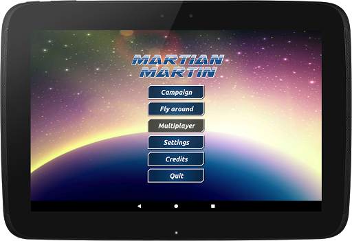Martian Martin Space Simulation Shooter Game screenshot 5
