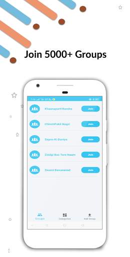 Join Active Social Groups 2021 screenshot 1