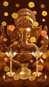 Ganesha Live Wallpaper & moving background screenshot 3