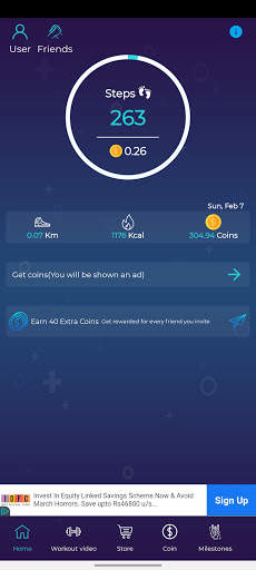 StepCoin - Walk and Earn स्क्रीनशॉट 2