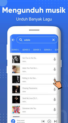 Download lagu mp3 gratis- Pengunduh Musik Vidmet screenshot 4