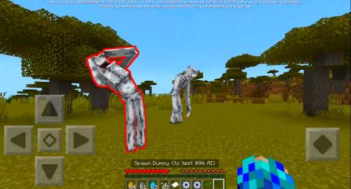 SCP 096 Mod For Minecraft screenshot 3