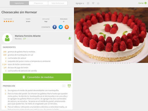 Recetas Kiwilimón screenshot 13