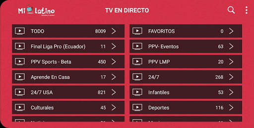 Mi Tv Latino screenshot 3