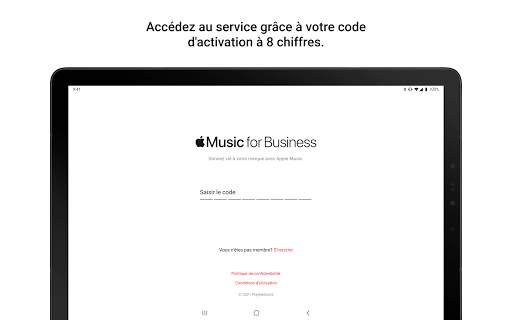 Apple Music for Business screenshot 9
