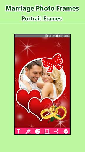 Marriage Photo Frames 2 تصوير الشاشة