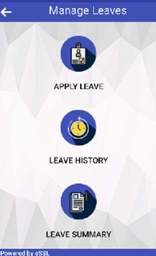 eSSL eTimeTrackLite Mobile App 2.0.4 screenshot 12