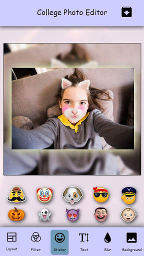 College photo editor screenshot 6