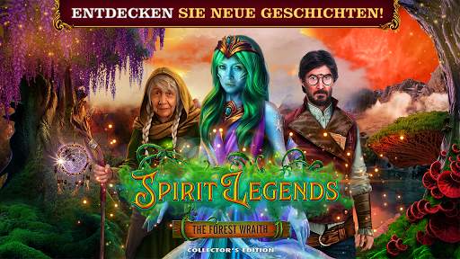 Wimmelbildspiele - Spirit Legends 1 (Free To Play) screenshot 5