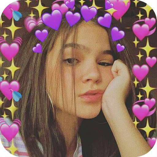 Emoji Background Photo Editor icon