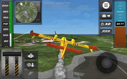 Airplane Flight Simulator 2017 screenshot 4