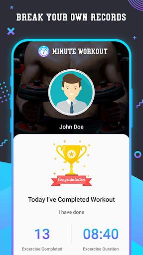 7 Minute Workout: Daily Exercise for Weight Loss screenshot 8