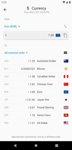 Any Unit Converter screenshot 4