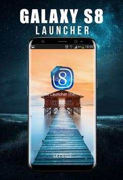 S8 galaxy Launcher Theme 2017 screenshot 3