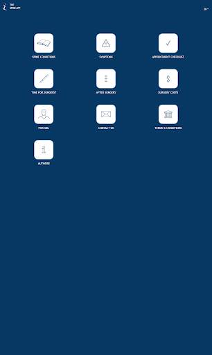 THE SPINE APP screenshot 9