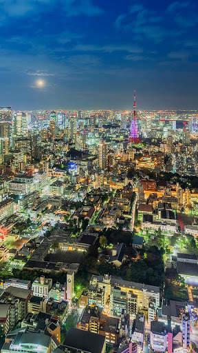 Tokyo Night Live Wallpaper screenshot 4