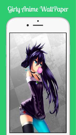 Girly Anime WallPaper screenshot 1