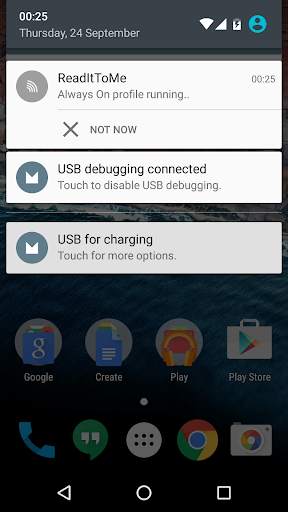 ReadItToMe - Incoming notifications read out loud screenshot 7