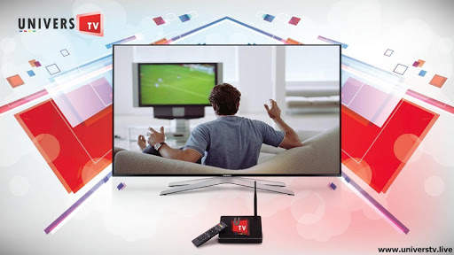 Univers TV for Android TV screenshot 1