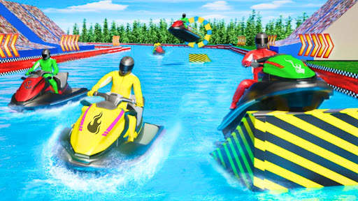 Boat Racing War-Jet Ski Race screenshot 3