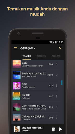 Equalizer Music Player Booster screenshot 4