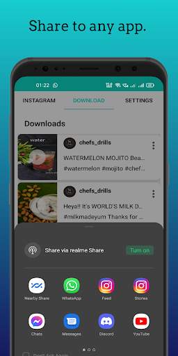 Reels Downloader - Instagram Video Downloader App screenshot 5