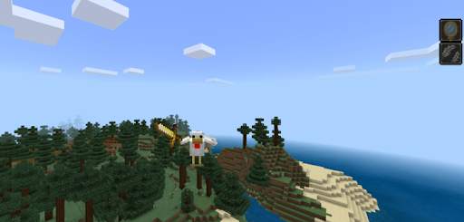 Hide Morph Mod Minecraft screenshot 3