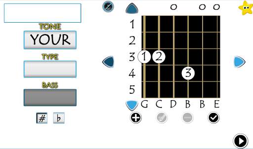 All Chords of Guitar 4 تصوير الشاشة