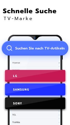 Universal fernbedienung TV screenshot 4
