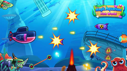 Magic Aquarium - Fish World screenshot 7