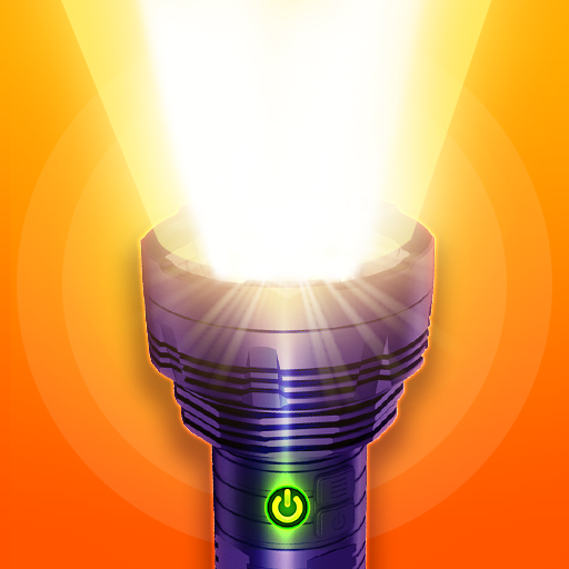 Super Flashlight - Notification &amp; Morse icon