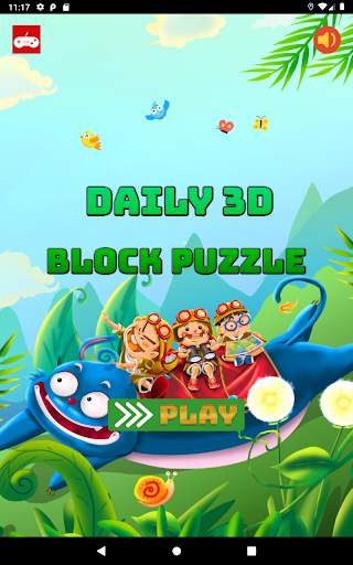 Daily 3D Block Puzzle स्क्रीनशॉट 5