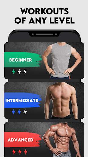 Gym workout - Fitness apps screenshot 1