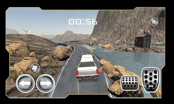 Mountain Limo Hill Driving screenshot 2